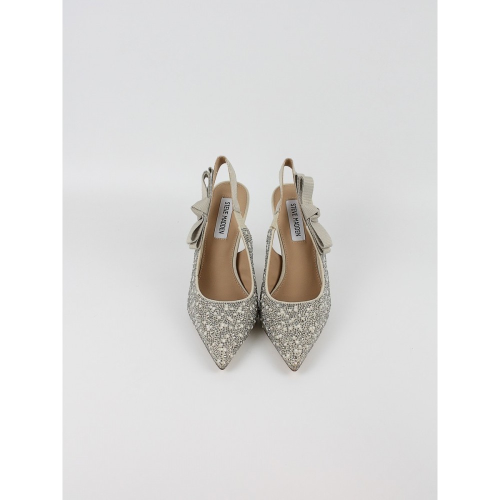 Γυναικεία Γόβα Steve Madden Brylie-P 11004866 Ασημί