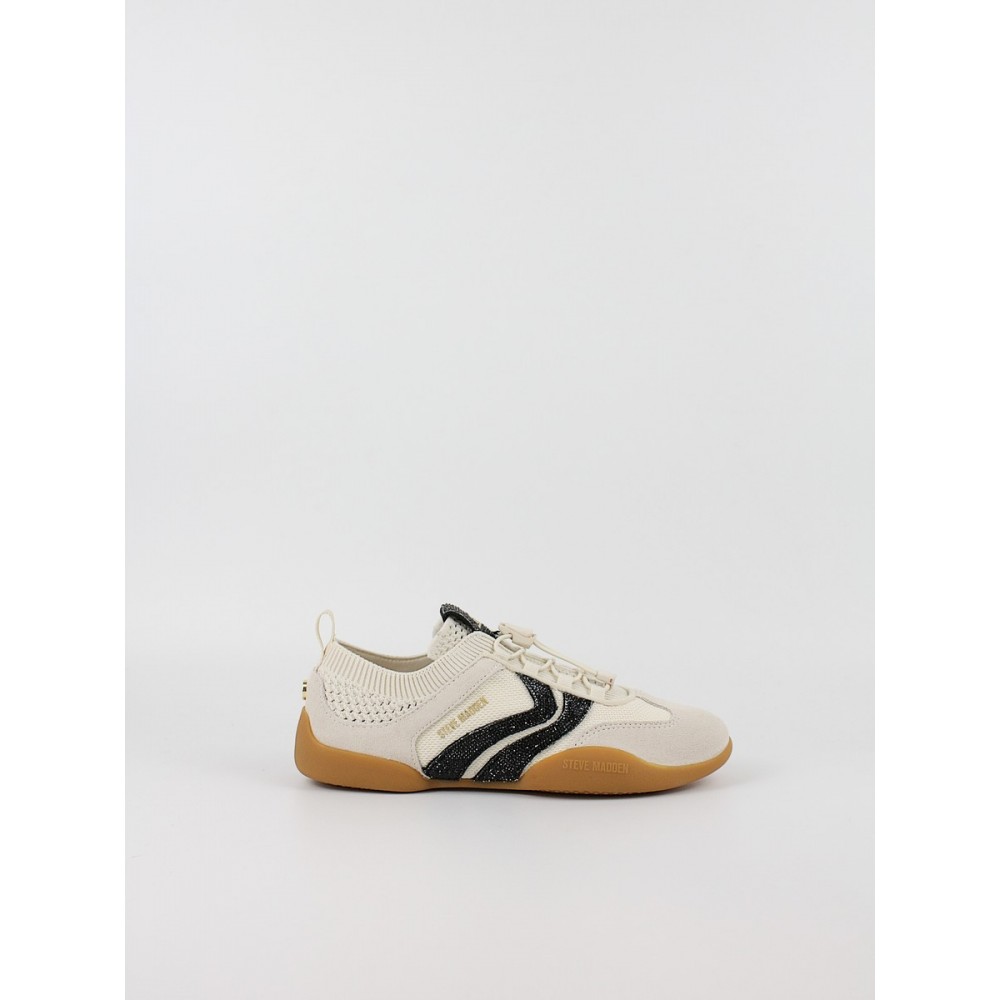 Γυναικείο Sneaker Steve Madden Biscotti 11005248 Εκρού