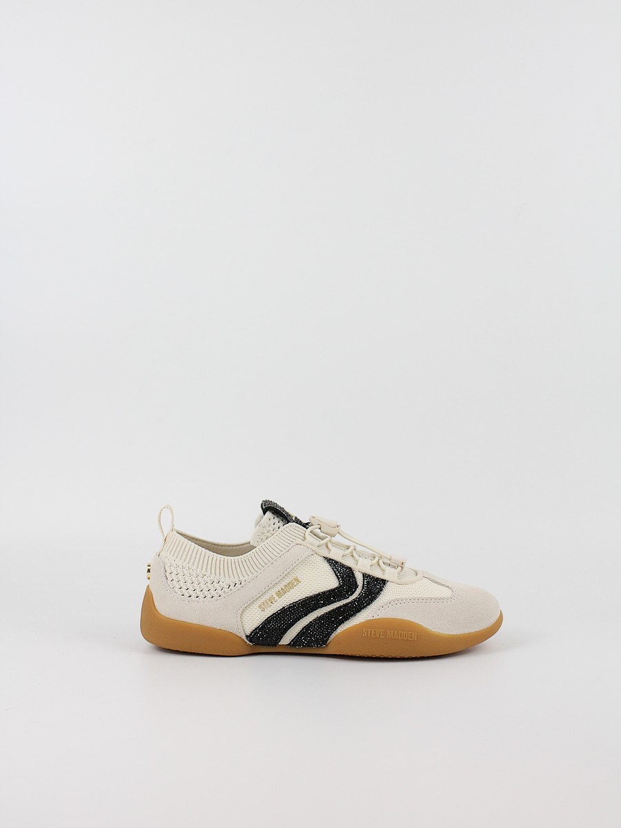 Γυναικείο Sneaker Steve Madden Biscotti 11005248 Εκρού
