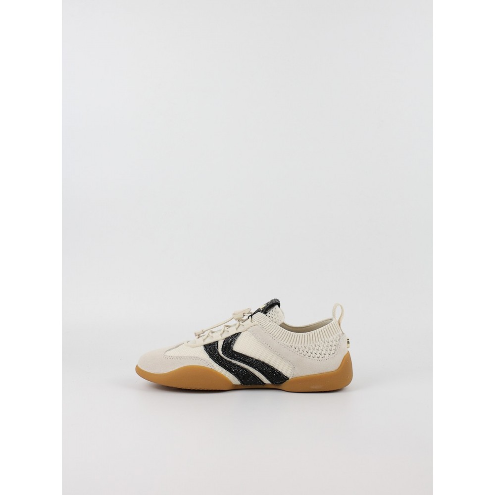 Γυναικείο Sneaker Steve Madden Biscotti 11005248 Εκρού