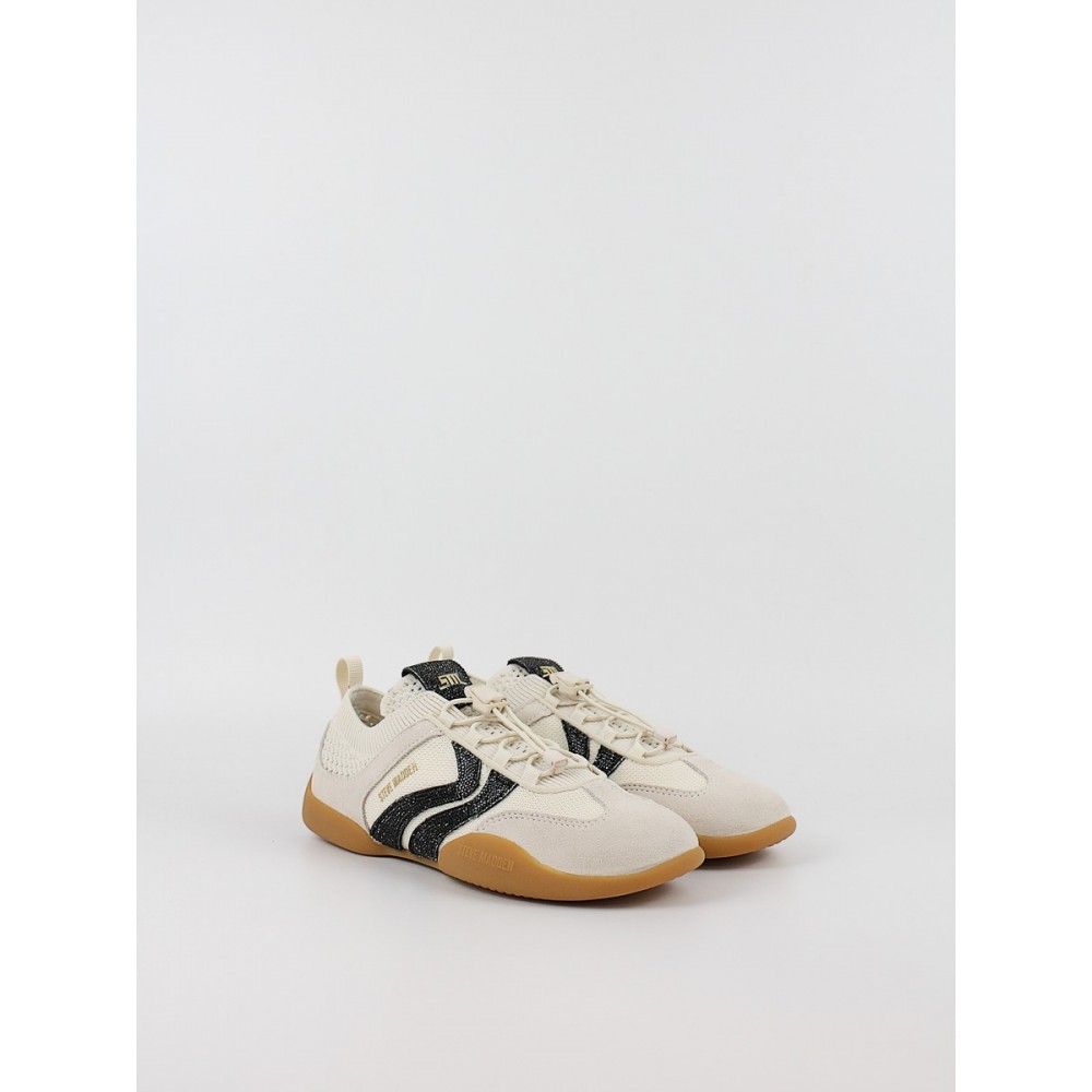 Γυναικείο Sneaker Steve Madden Biscotti 11005248 Εκρού