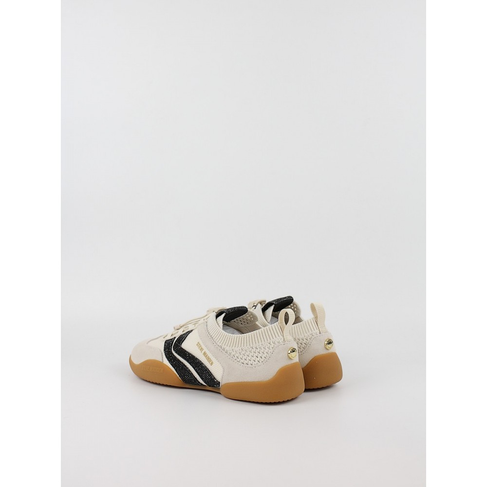 Γυναικείο Sneaker Steve Madden Biscotti 11005248 Εκρού