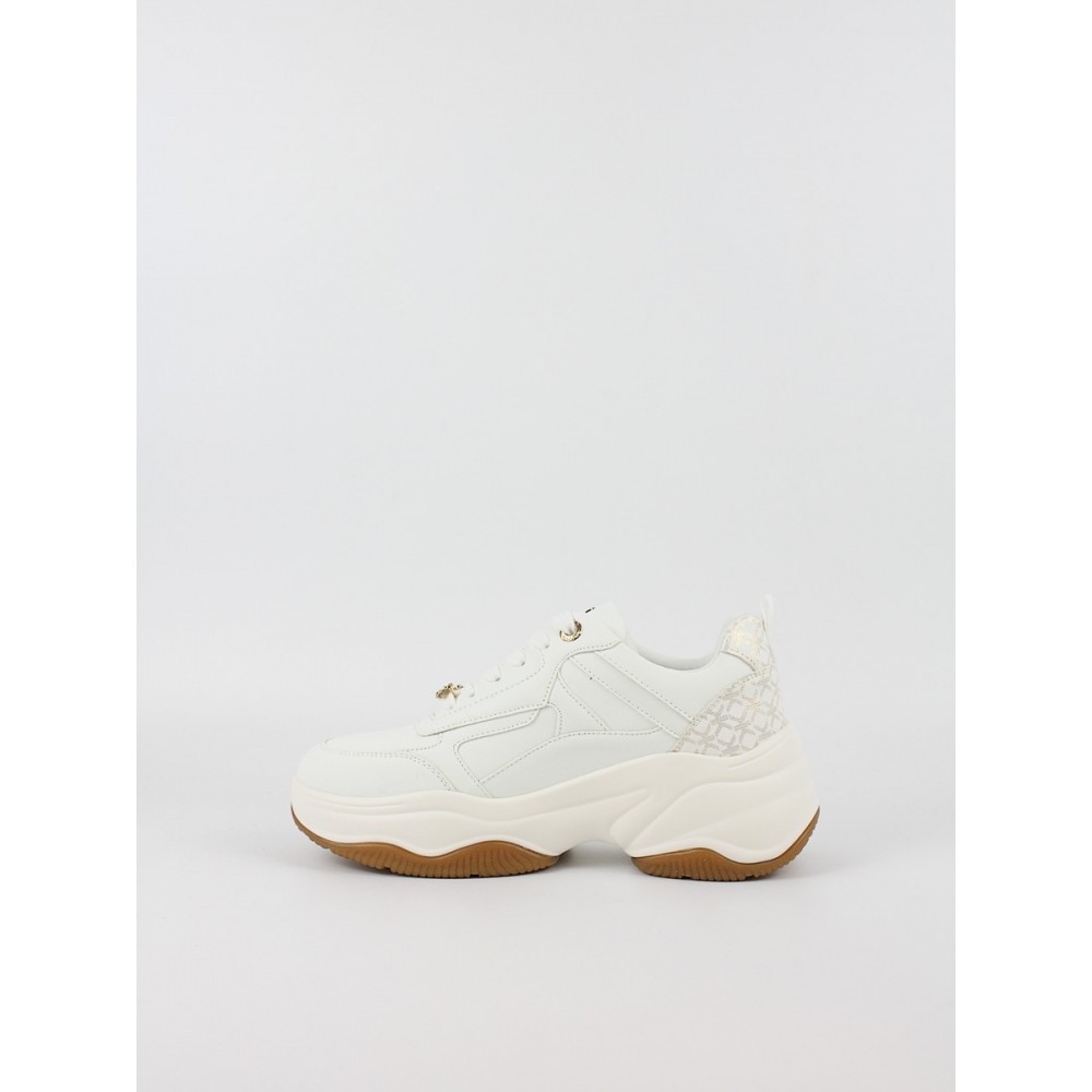 Γυναικείο Sneaker Renato Garini W119R236308F Ασπρο