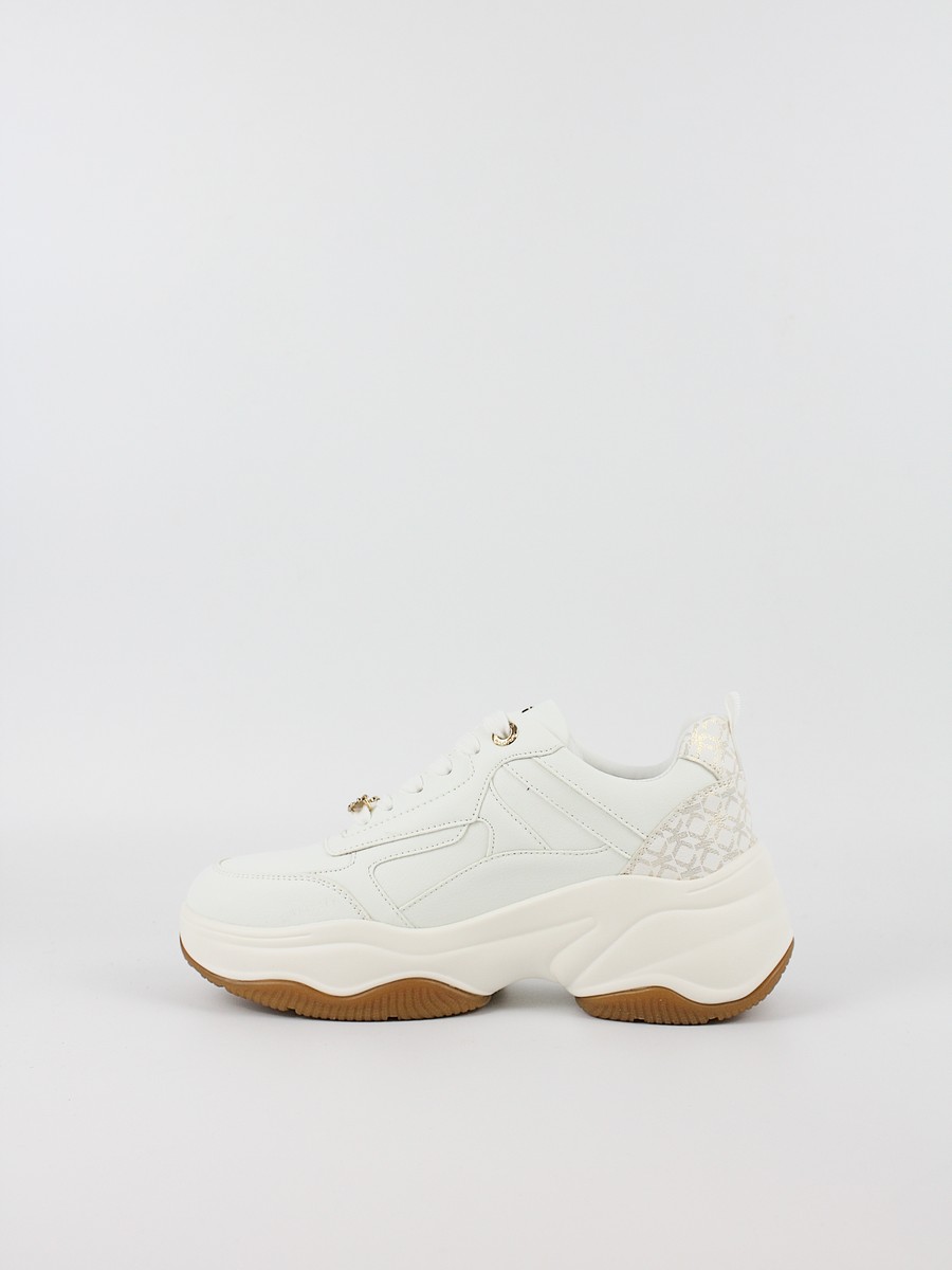 Γυναικείο Sneaker Renato Garini W119R236308F Ασπρο
