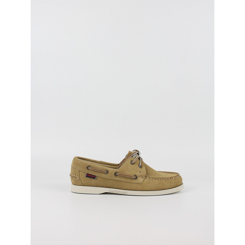 Γυναικείο Boat Sebago Portland Flesh Out Woman L781111W-W6FR Μπεζ