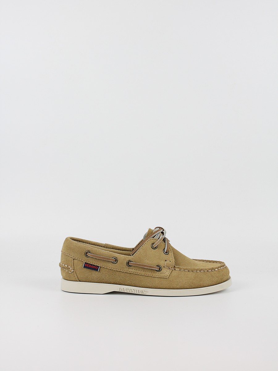 Γυναικείο Boat Sebago Portland Flesh Out Woman L781111W-W6FR Μπεζ