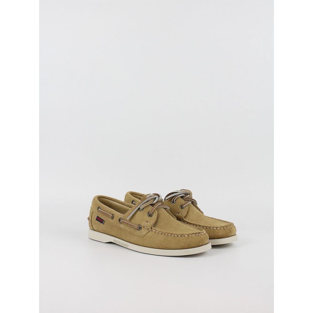 Γυναικείο Boat Sebago Portland Flesh Out Woman L781111W-W6FR Μπεζ