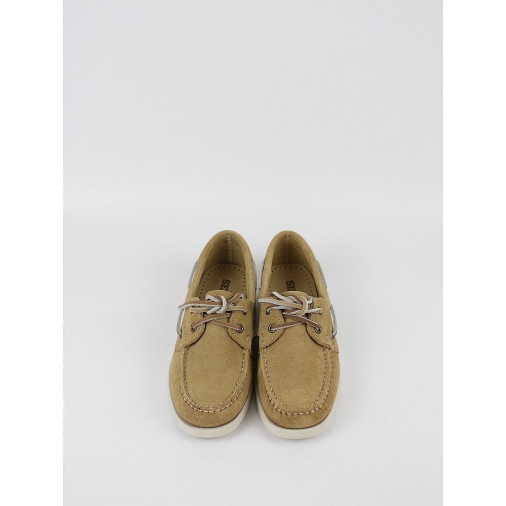 Γυναικείο Boat Sebago Portland Flesh Out Woman L781111W-W6FR Μπεζ
