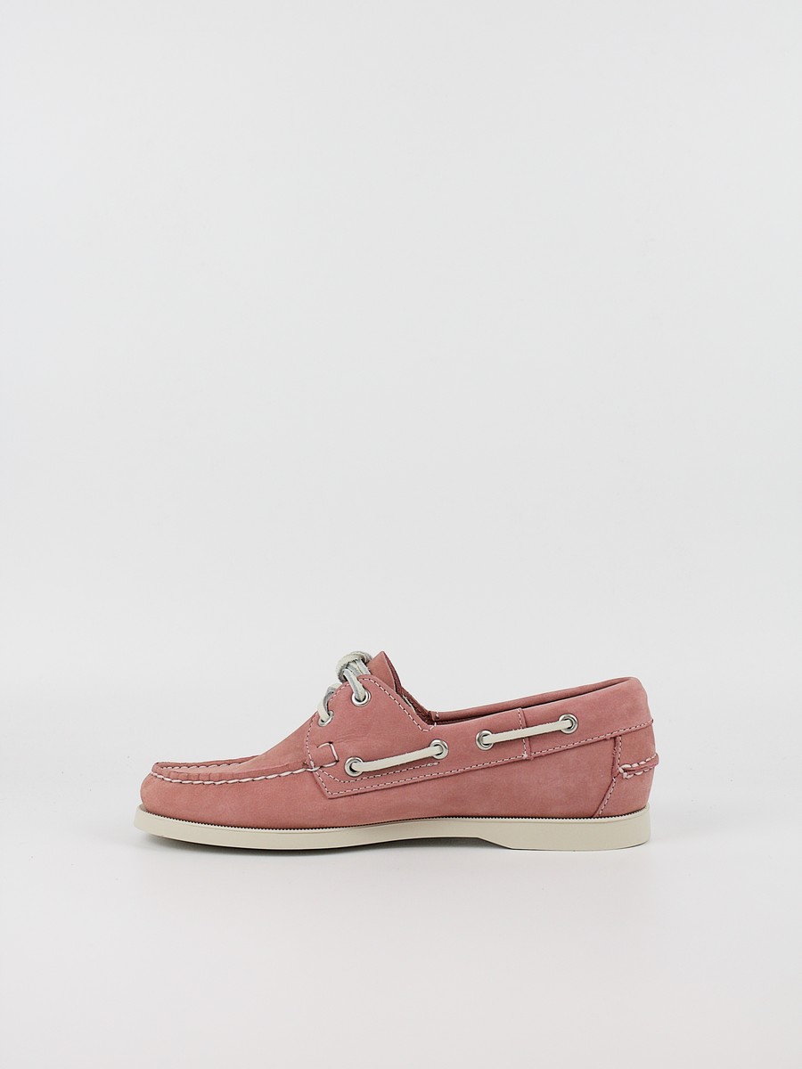 Γυναικείο Boat Sebago Dockside Portland Nubuck Woman L74121SW-A22R Ροζ