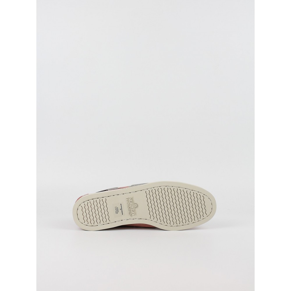 Γυναικείο Boat Sebago Dockside Portland Nubuck Woman L74121SW-A22R Ροζ