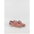 Γυναικείο Boat Sebago Dockside Portland Nubuck Woman L74121SW-A22R Ροζ