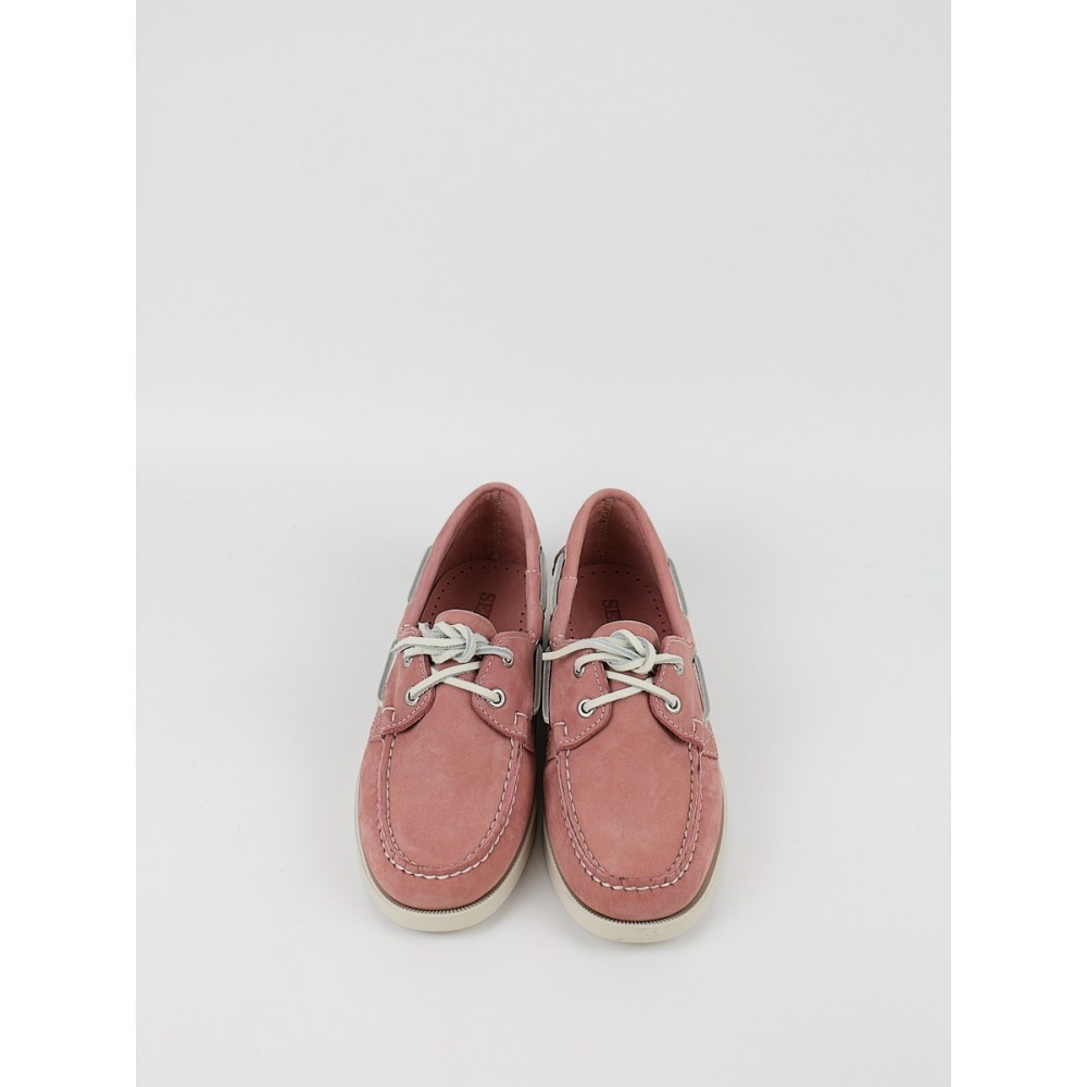 Γυναικείο Boat Sebago Dockside Portland Nubuck Woman L74121SW-A22R Ροζ