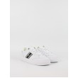 Γυναικεία Sneaker Tommy Hilfiger Th Chic Cupsole Webbing FW0FW09354-YBS Ασπρο
