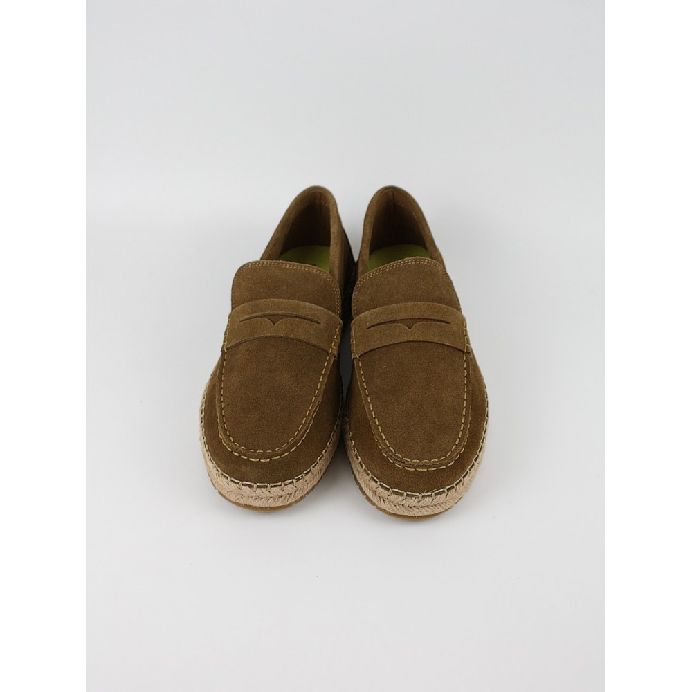 Ανδρικά ΜοκασίνιαTommy Hilfiger Flexible Hilfiger Sde Espadrille FM0FM05794-GVQ Καφέ