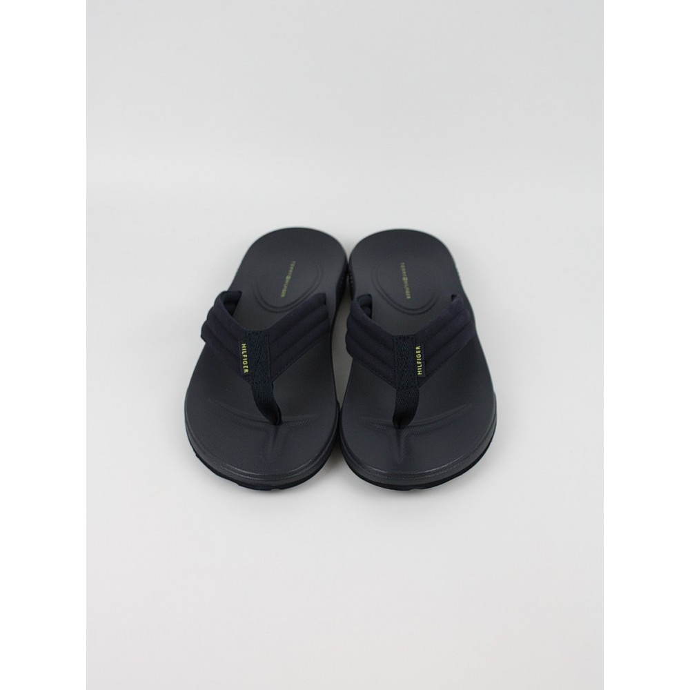 Ανδρικά Sneaker Tommy Hilfiger Molded Hilfiger Lth Beach Sandal FM0FM05802-DW5 Μπλε