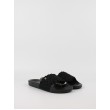 Γυναικεία Σαγιονάρα Tommy Hilfiger Th Braided Pool Slide FW0FW09203-BDS Μαύρη