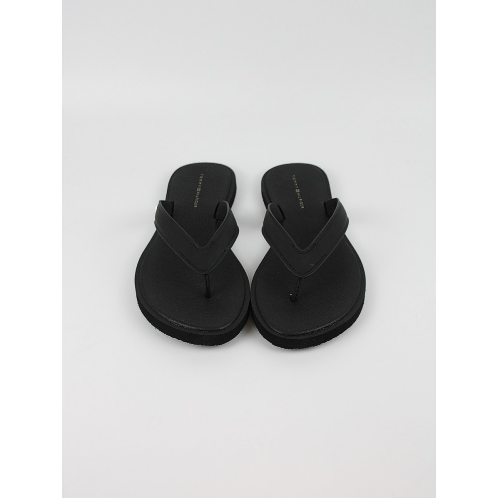 Γυναικεία Σαγιονάρα Tommy Hilfiger Th Scandi Premium Summer Sandal FW0FW09206-BDS Μαύρη