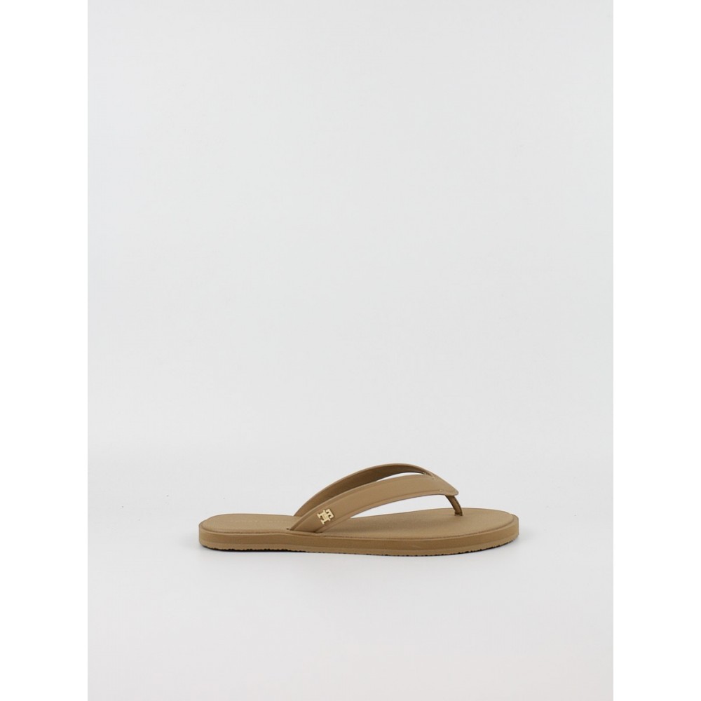 Γυναικεία Σαγιονάρα Tommy Hilfiger Th Scandi Premium Summer Sandal FW0FW09206-RBC Μπεζ