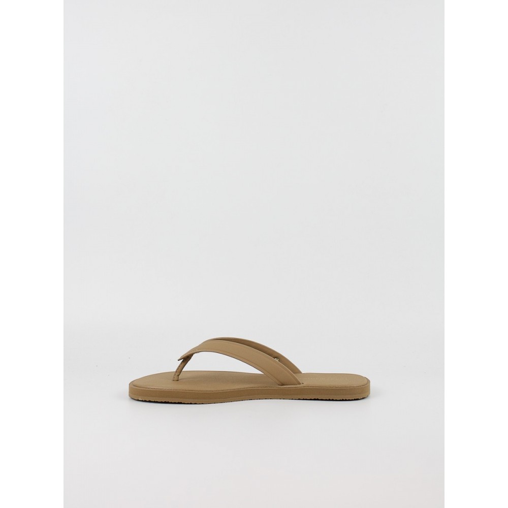 Γυναικεία Σαγιονάρα Tommy Hilfiger Th Scandi Premium Summer Sandal FW0FW09206-RBC Μπεζ