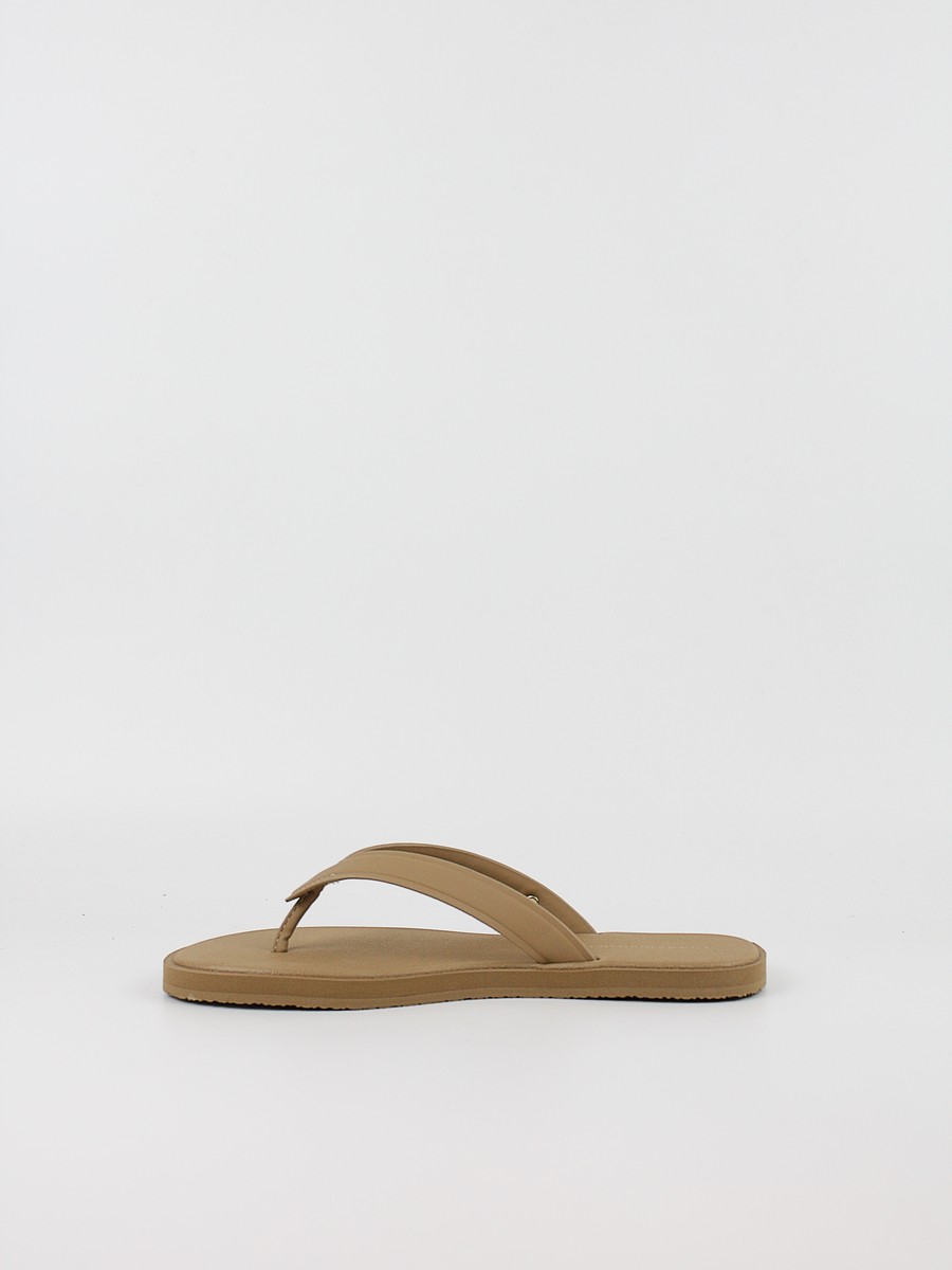 Γυναικεία Σαγιονάρα Tommy Hilfiger Th Scandi Premium Summer Sandal FW0FW09206-RBC Μπεζ