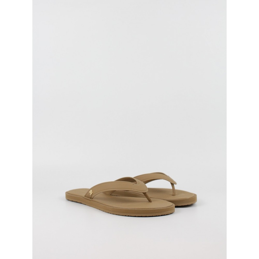 Γυναικεία Σαγιονάρα Tommy Hilfiger Th Scandi Premium Summer Sandal FW0FW09206-RBC Μπεζ