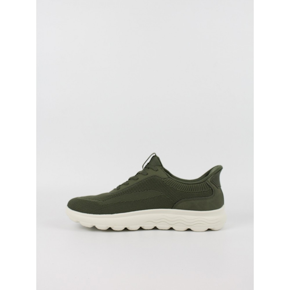 Ανδρικό Sneaker Geox Spherica Plus U55MPA-06KEK-C3704 Χακί