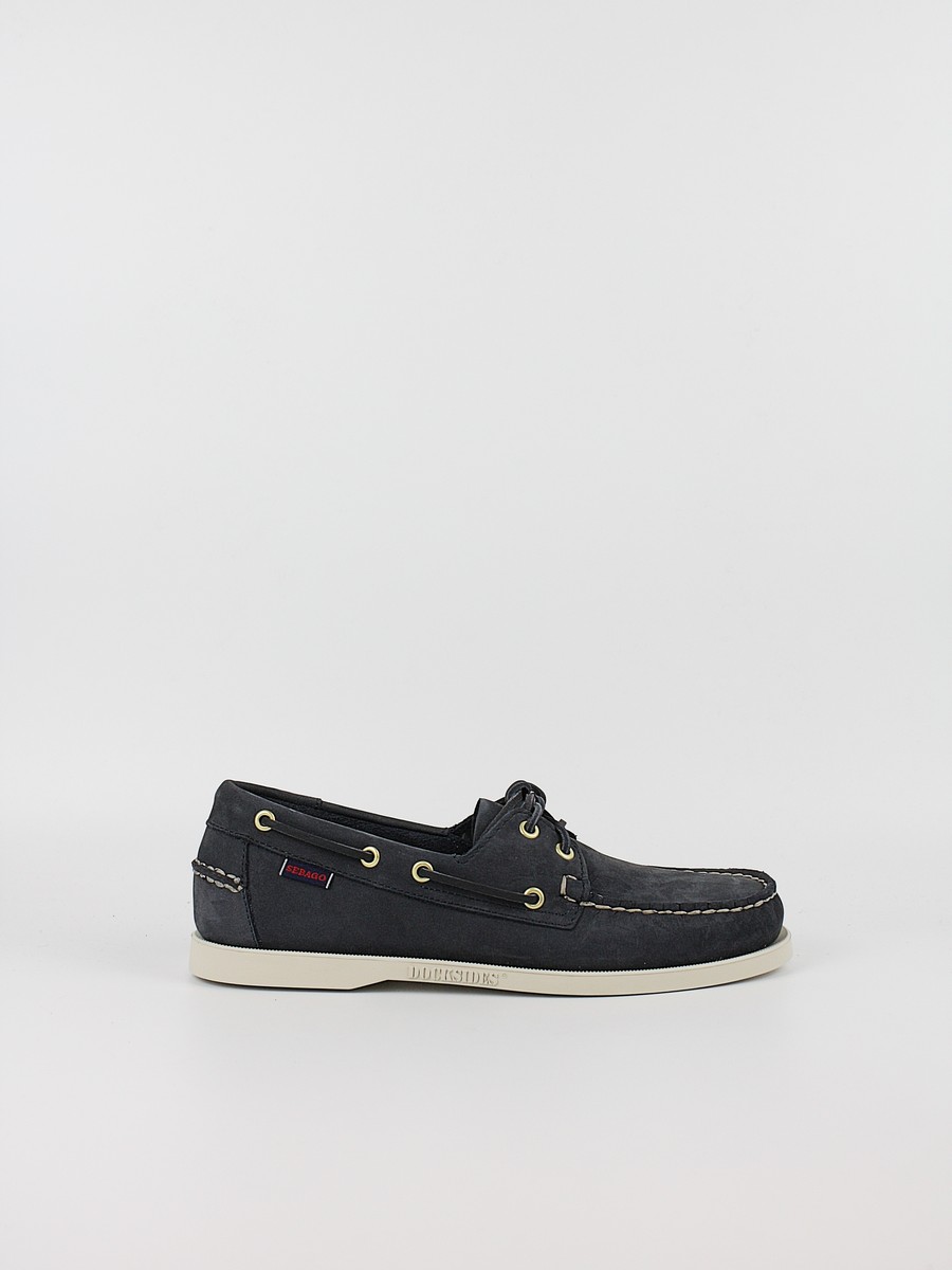 Ανδρικό Boat Sebago Docksides Portland L7000GA0-A97R  Μπλε