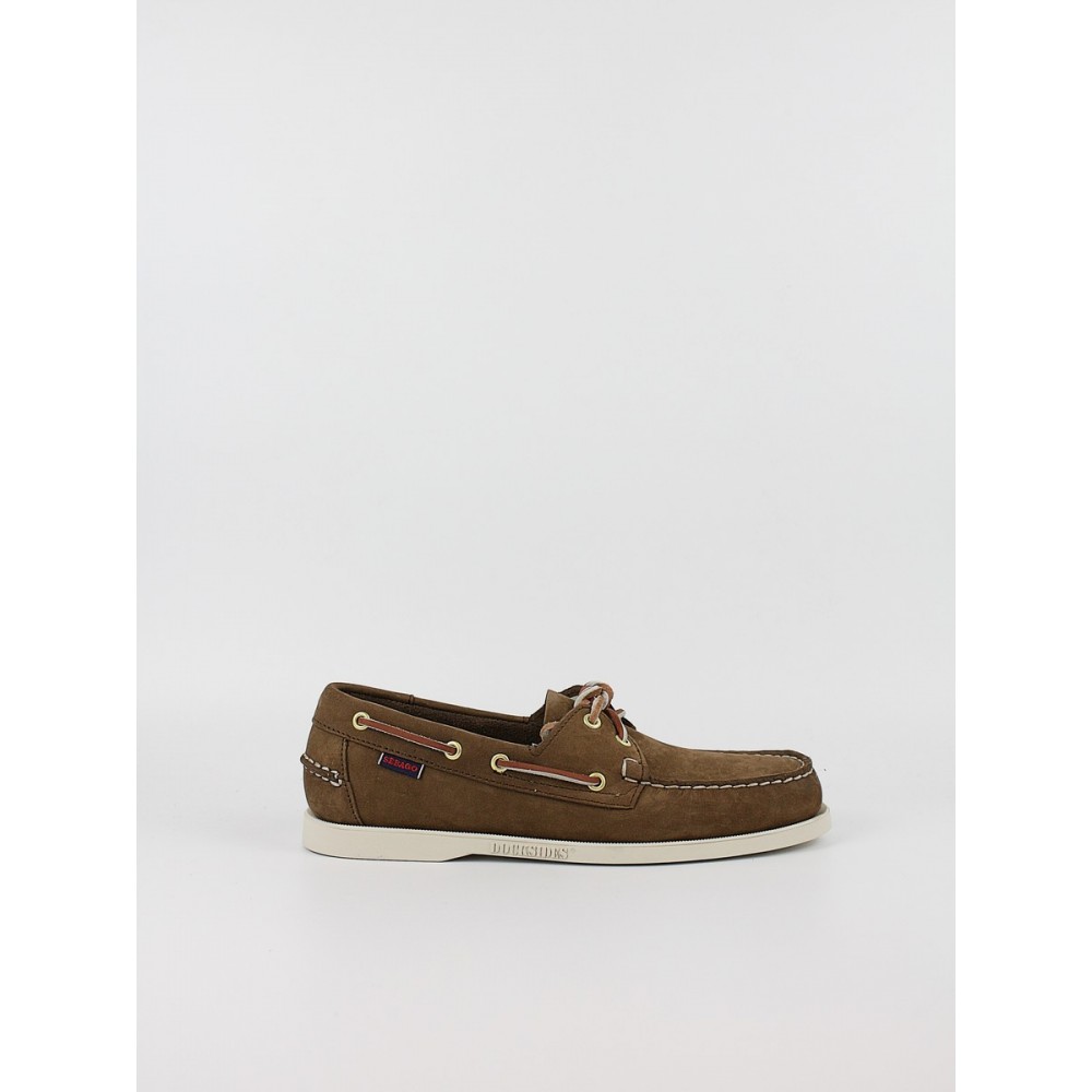 Ανδρικό Boat Sebago Docksides Portland L7000GA0-ACOR Καφέ