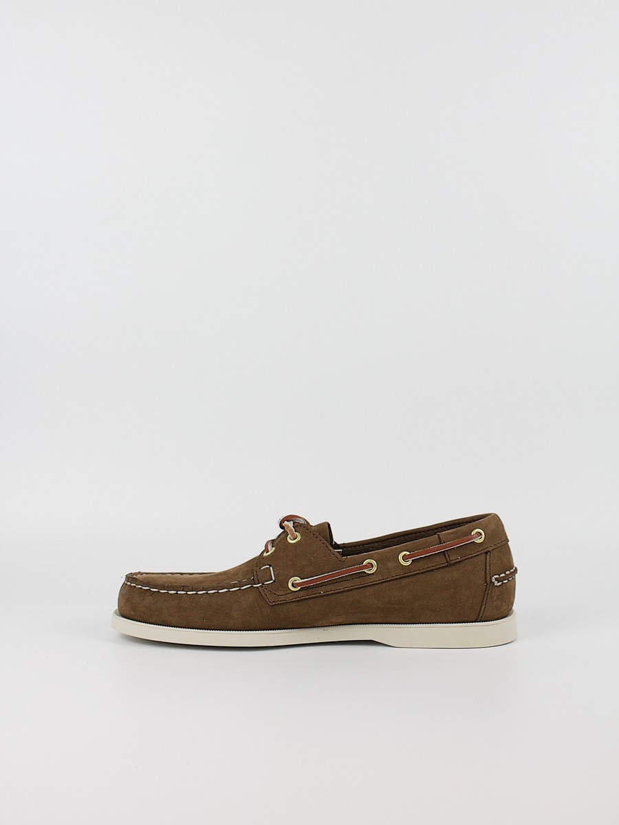 Ανδρικό Boat Sebago Docksides Portland L7000GA0-ACOR Καφέ