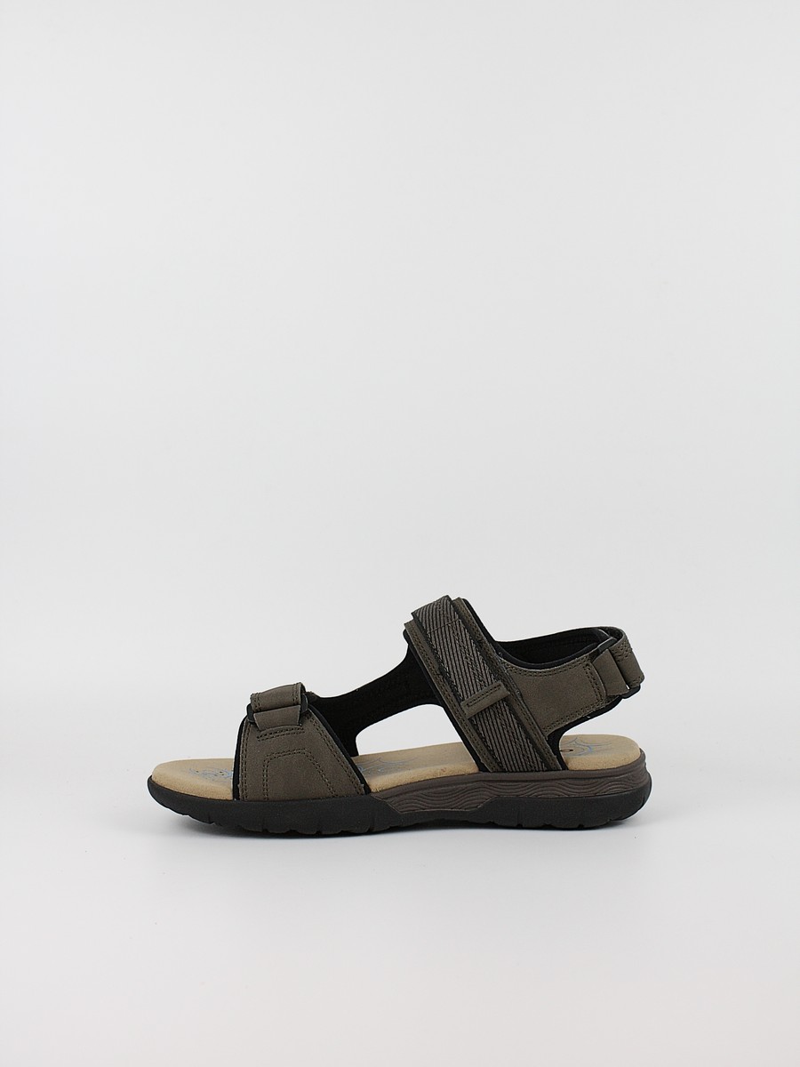 Ανδρικά Σανδάλια Geox Spherica EC5 U55ELB-000EK-C1381 Καφέ