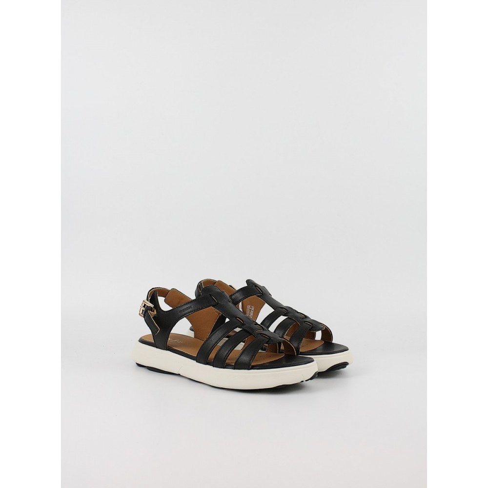 Γυναικείο Σανδάλι Geox Nebula 2.0 D65BPE-00085-C9999 Μαύρο