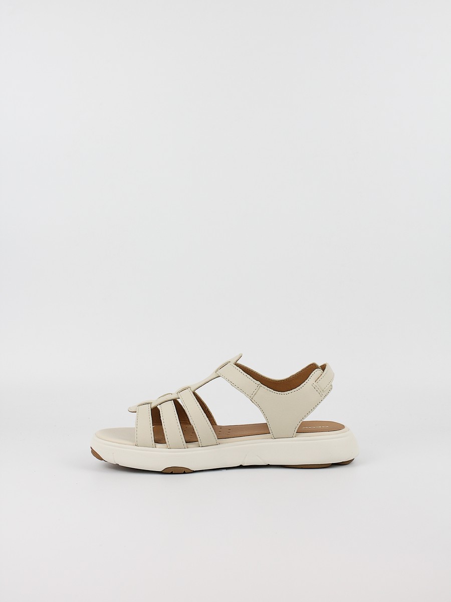 Γυναικείο Σανδάλι Geox Nebula 2.0 D65BPE-00085-C1122 Μπεζ