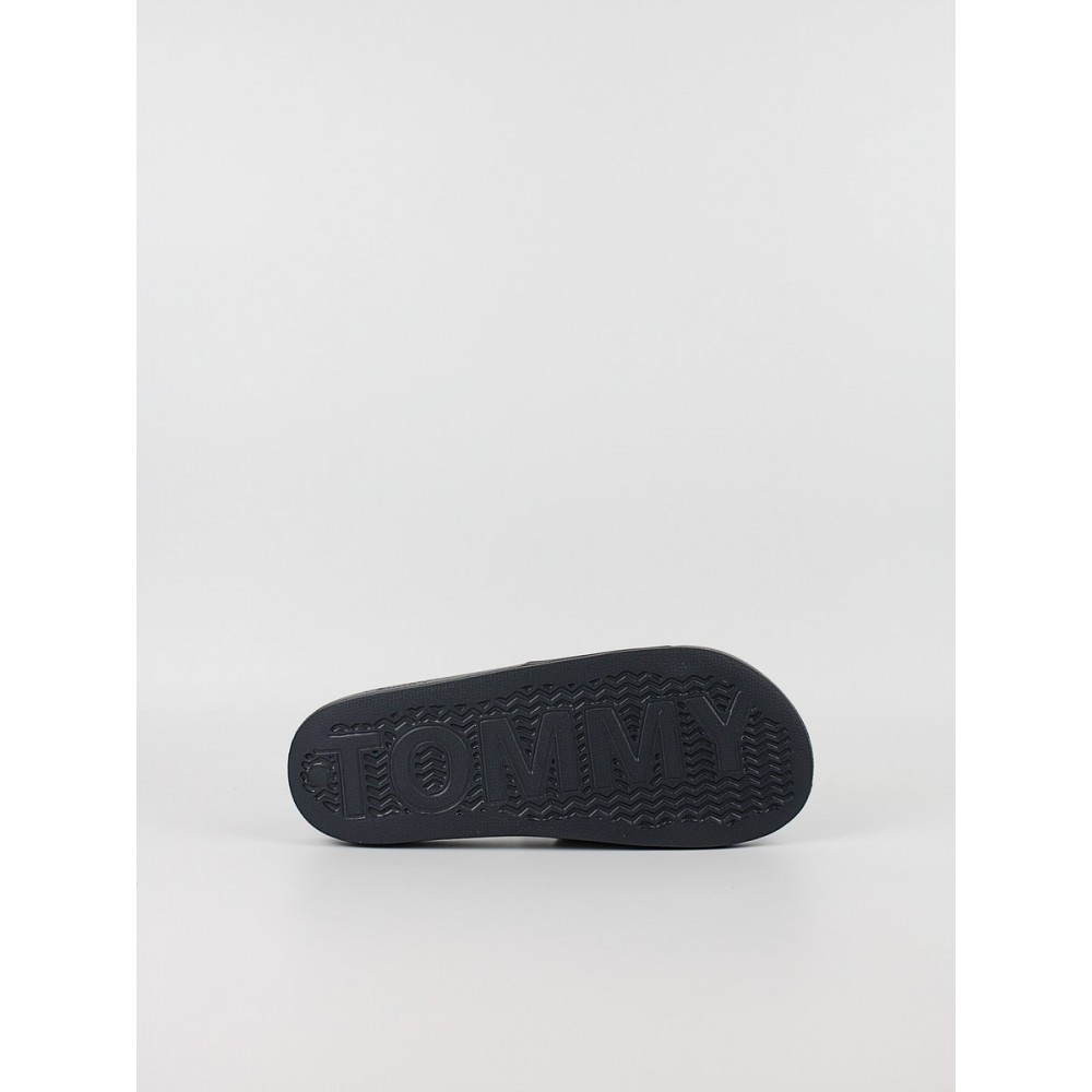 Ανδρική Σαγιονάρα Tommy Hilfiger Tommy Jeans Pool Slide Ess EM0EM01191-C1G Μπλε