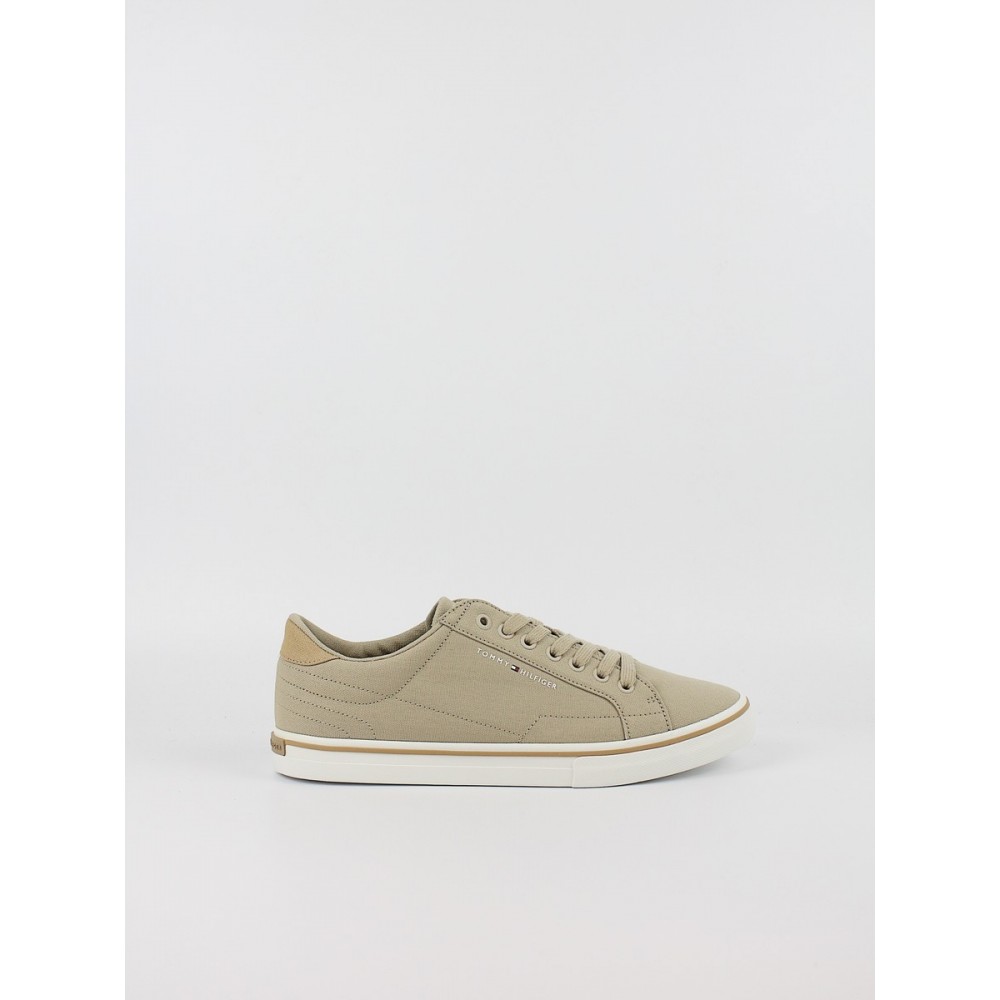 Ανδρικά Sneaker Tommy Hilfiger Vulk Core Long Lace FM0FM05688-RBT Μπεζ