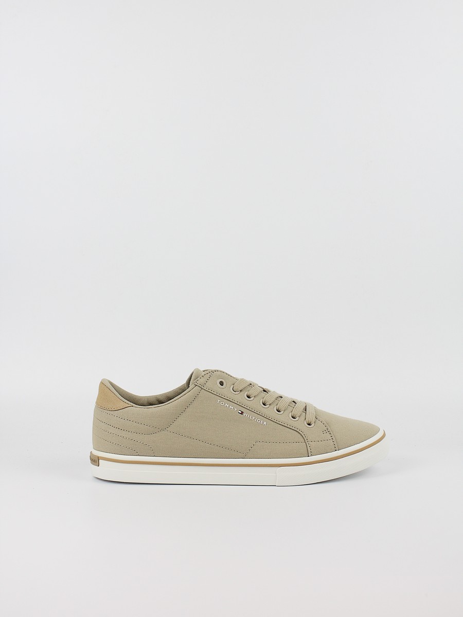 Ανδρικά Sneaker Tommy Hilfiger Vulk Core Long Lace FM0FM05688-RBT Μπεζ