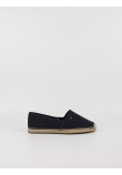 Women Espandrille Tommy Hilfiger Flag Canvas Espadrille FW0FW08541-DW6 Navy