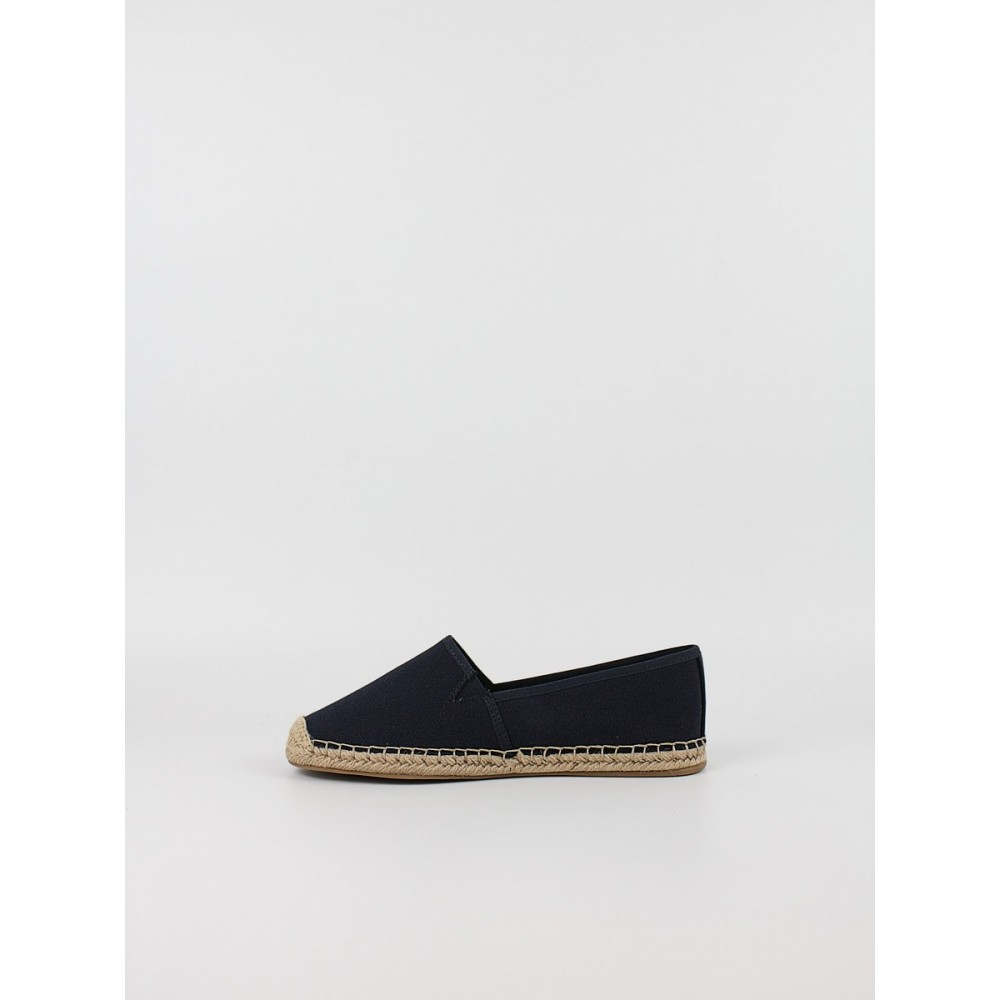 Γυναικεία Εσπανδρίγια Tommy Hilfiger Flag Canvas Espadrille FW0FW08541-DW6 Μπλε