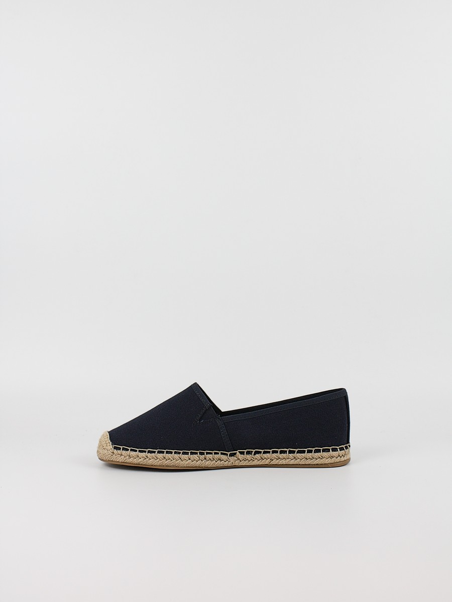 Γυναικεία Εσπανδρίγια Tommy Hilfiger Flag Canvas Espadrille FW0FW08541-DW6 Μπλε