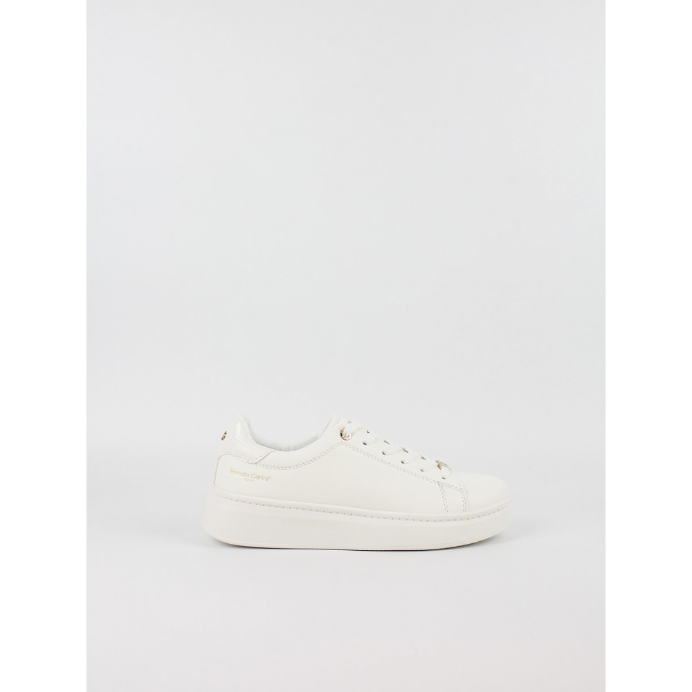 Γυναικείο Sneaker Renato Garini W157Q291308E Ασπρο