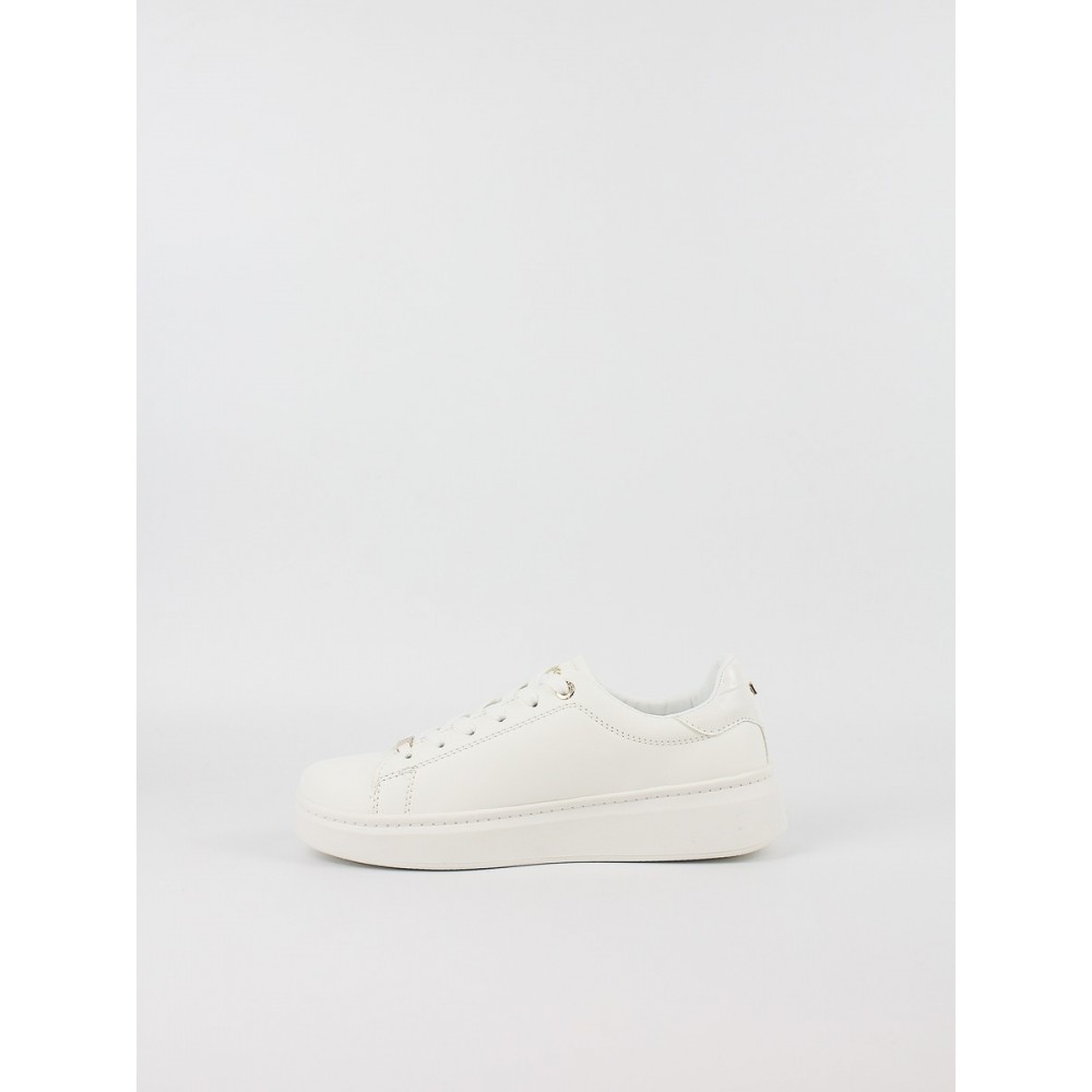 Γυναικείο Sneaker Renato Garini W157Q291308E Ασπρο