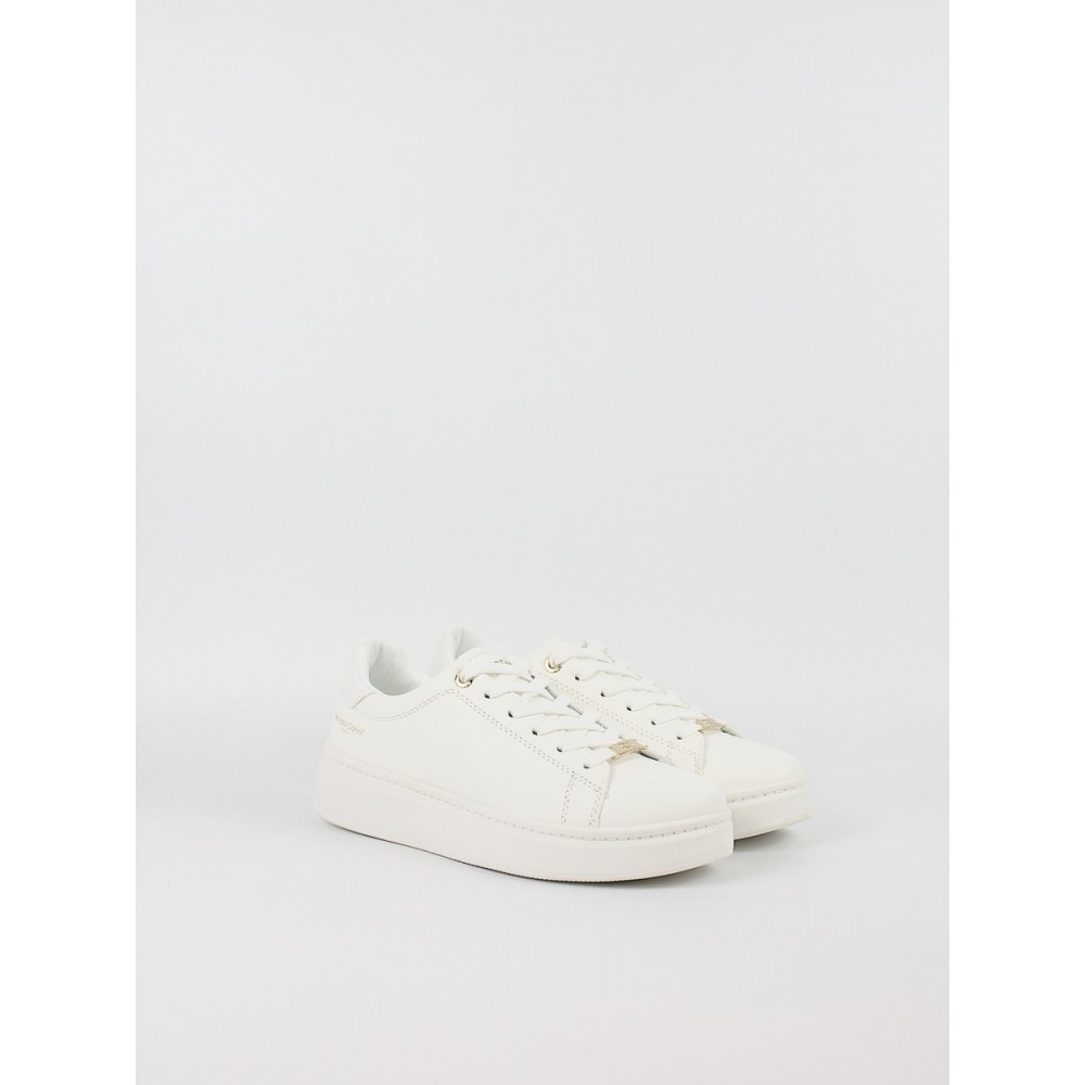 Γυναικείο Sneaker Renato Garini W157Q291308E Ασπρο