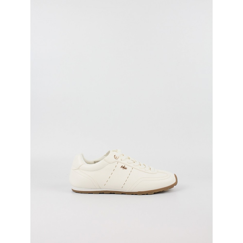 Γυναικείο Sneaker Μexx Teddy Space MI001000161W-01-3000 Ασπρο