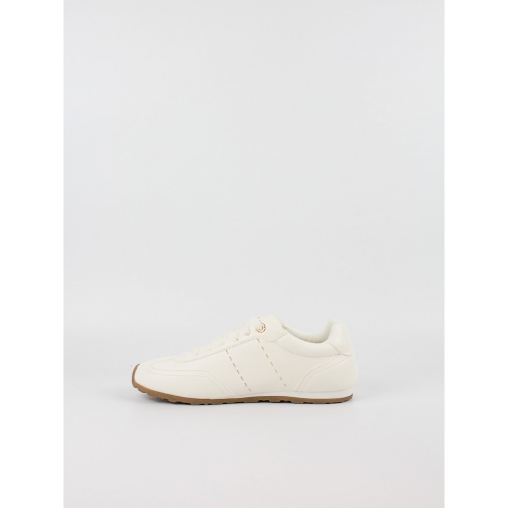 Γυναικείο Sneaker Μexx Teddy Space MI001000161W-01-3000 Ασπρο
