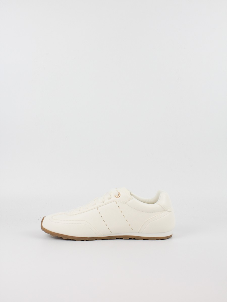 Γυναικείο Sneaker Μexx Teddy Space MI001000161W-01-3000 Ασπρο