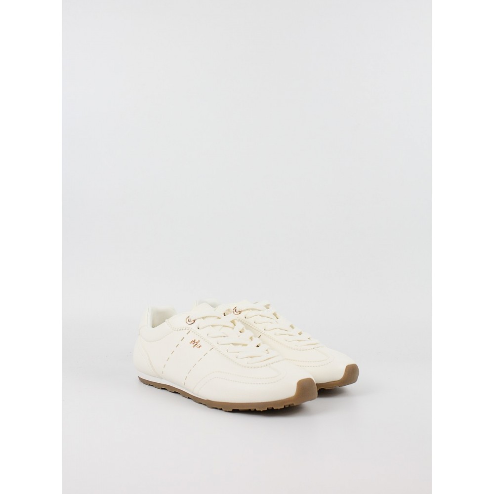 Γυναικείο Sneaker Μexx Teddy Space MI001000161W-01-3000 Ασπρο