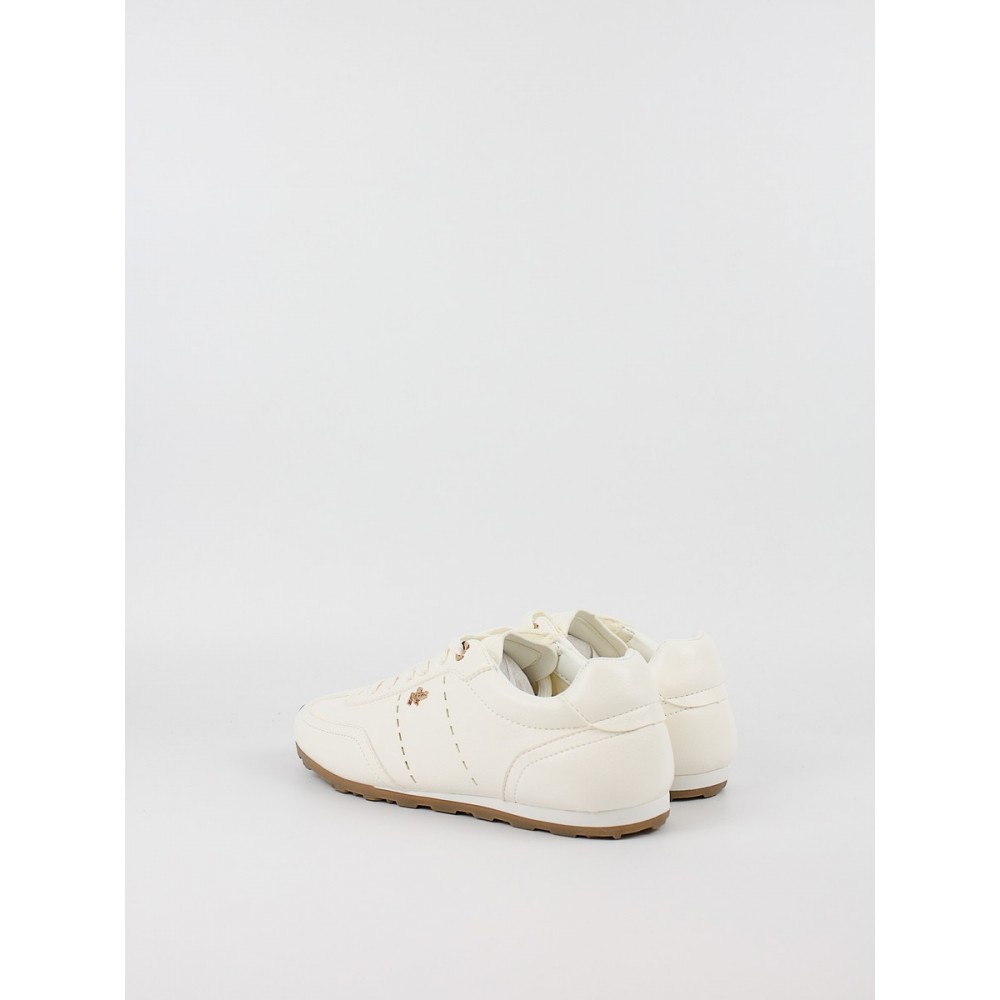 Γυναικείο Sneaker Μexx Teddy Space MI001000161W-01-3000 Ασπρο