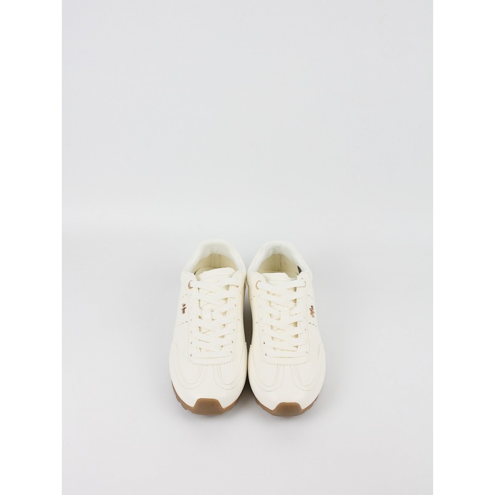 Γυναικείο Sneaker Μexx Teddy Space MI001000161W-01-3000 Ασπρο