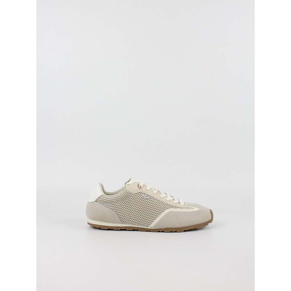 Γυναικείο Sneaker Μexx Teaghan Space MI001000261W-2504 Μπεζ