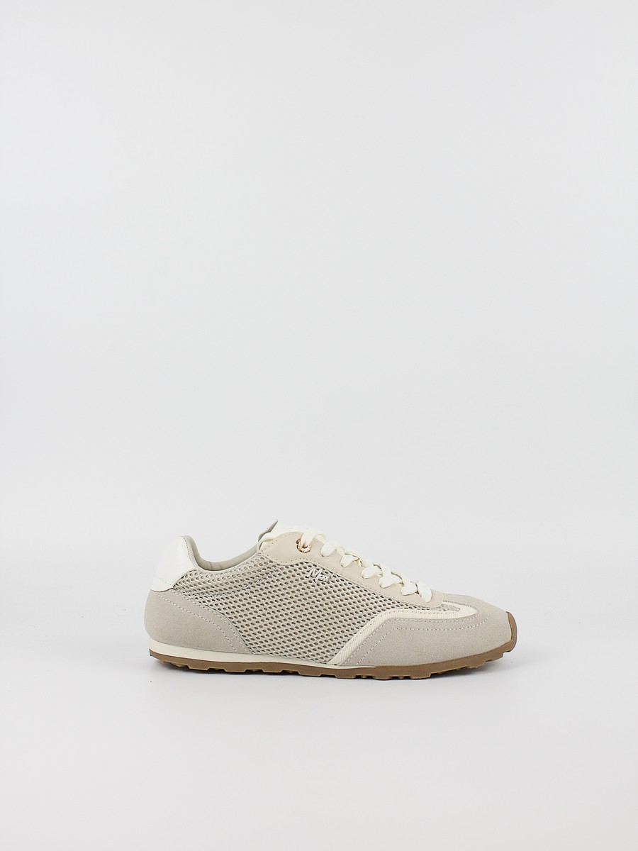Γυναικείο Sneaker Μexx Teaghan Space MI001000261W-2504 Μπεζ