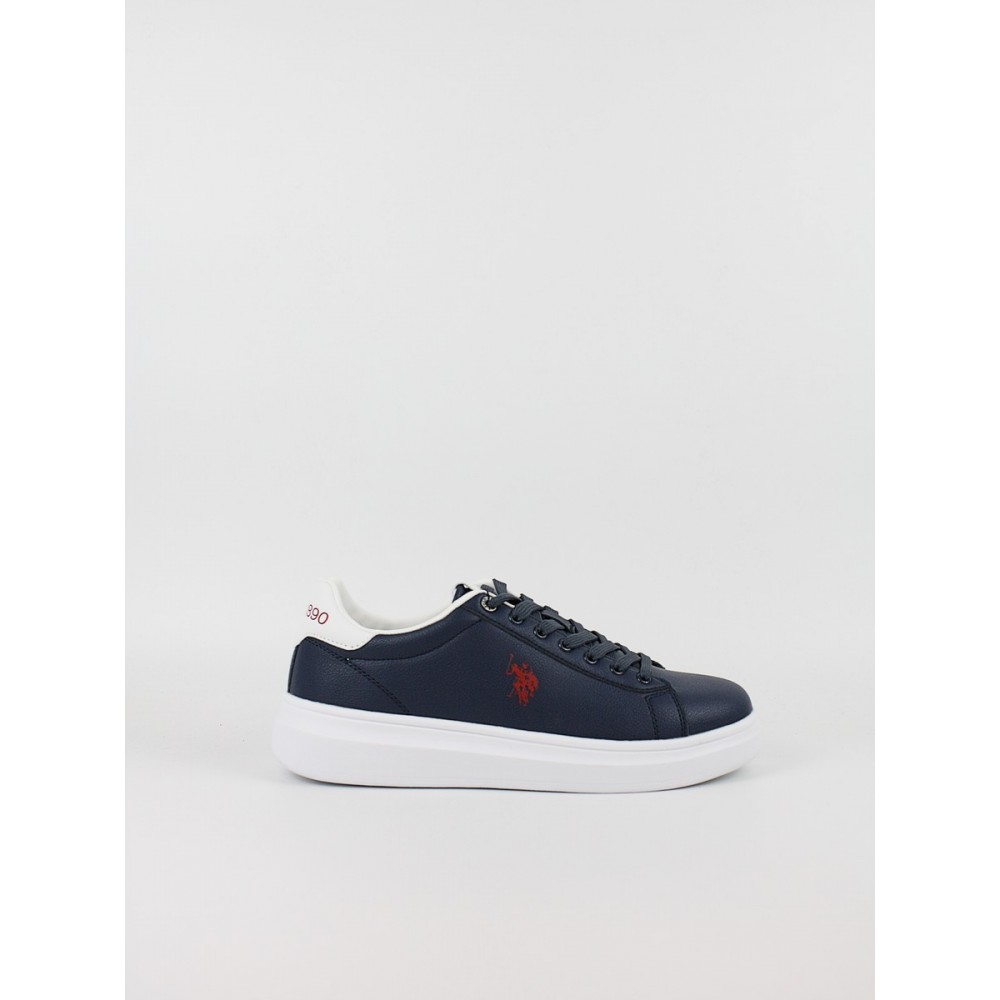 Ανδρικό Sneaker Us Polo Assn CODY010B- BLU005 Μπλε